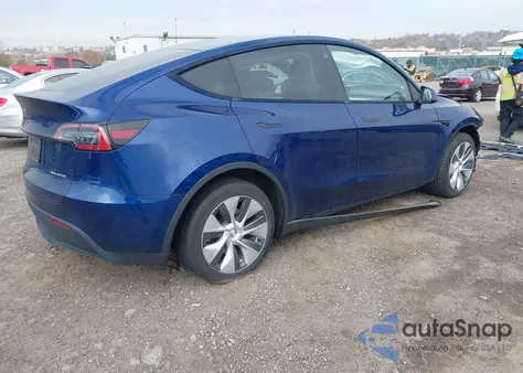 2023 Tesla Model Y Awd/Long Range Dual Motor All-Wheel Drive из США, поврежденный, VIN 7SAYGDEE8PA121641